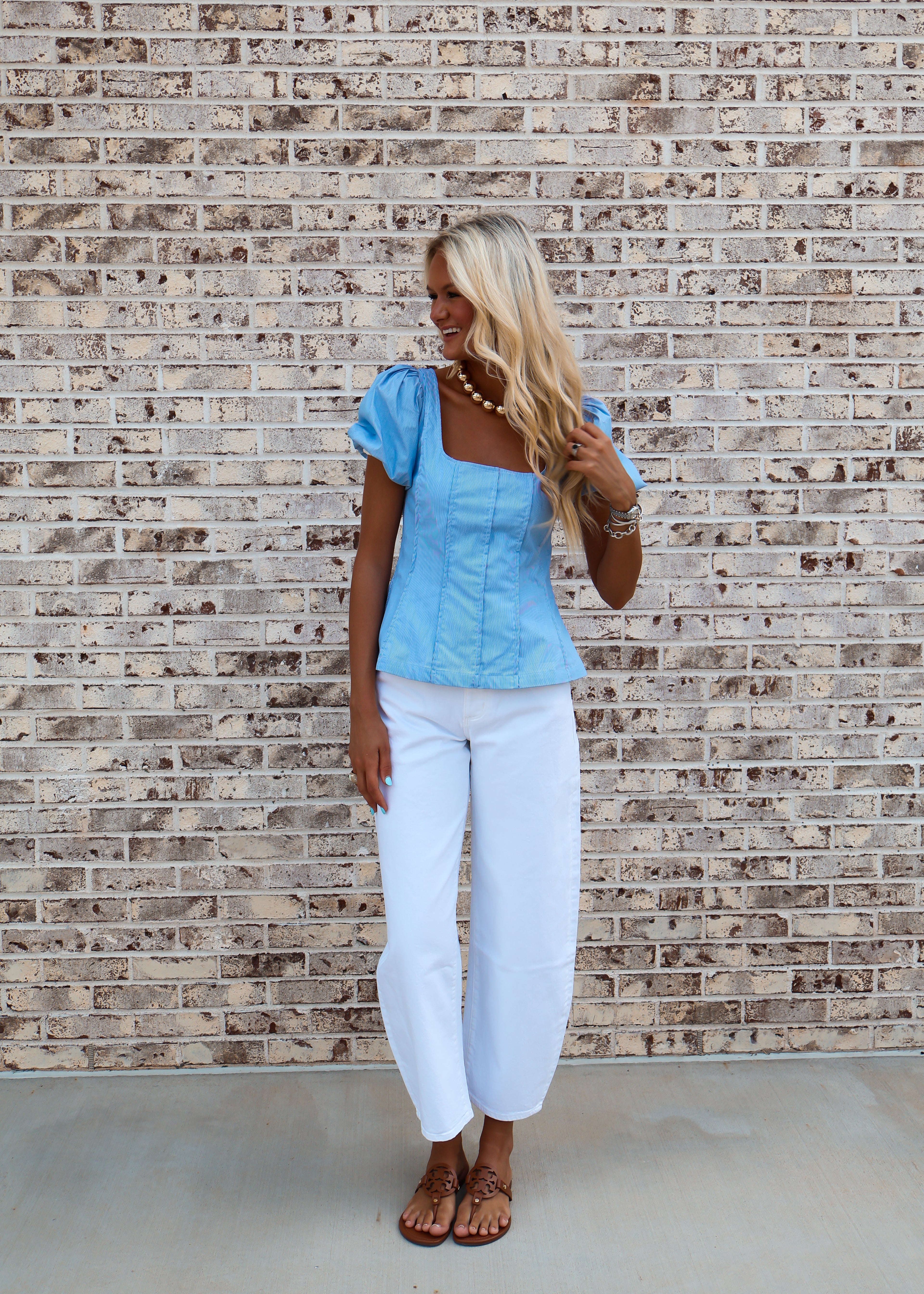 Gigi Barrel Jean