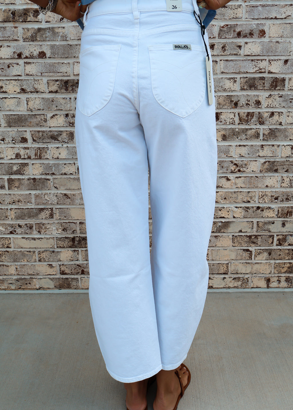 Gigi Barrel Jean