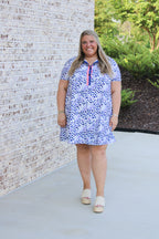 The Bright Breeze Swing Dress