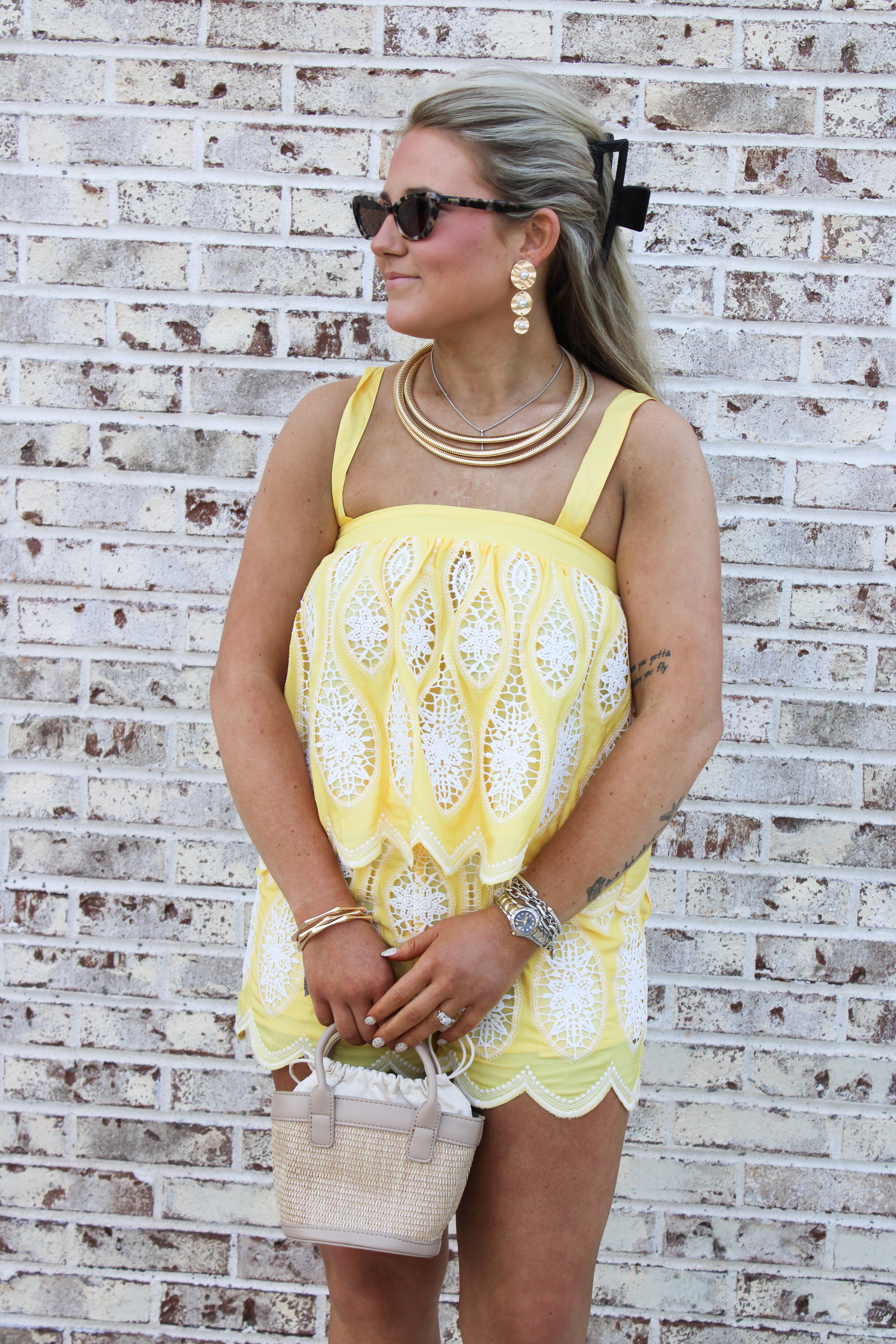 Adeline Embroidered Set