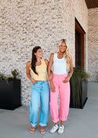 Arc Barrel Jean
