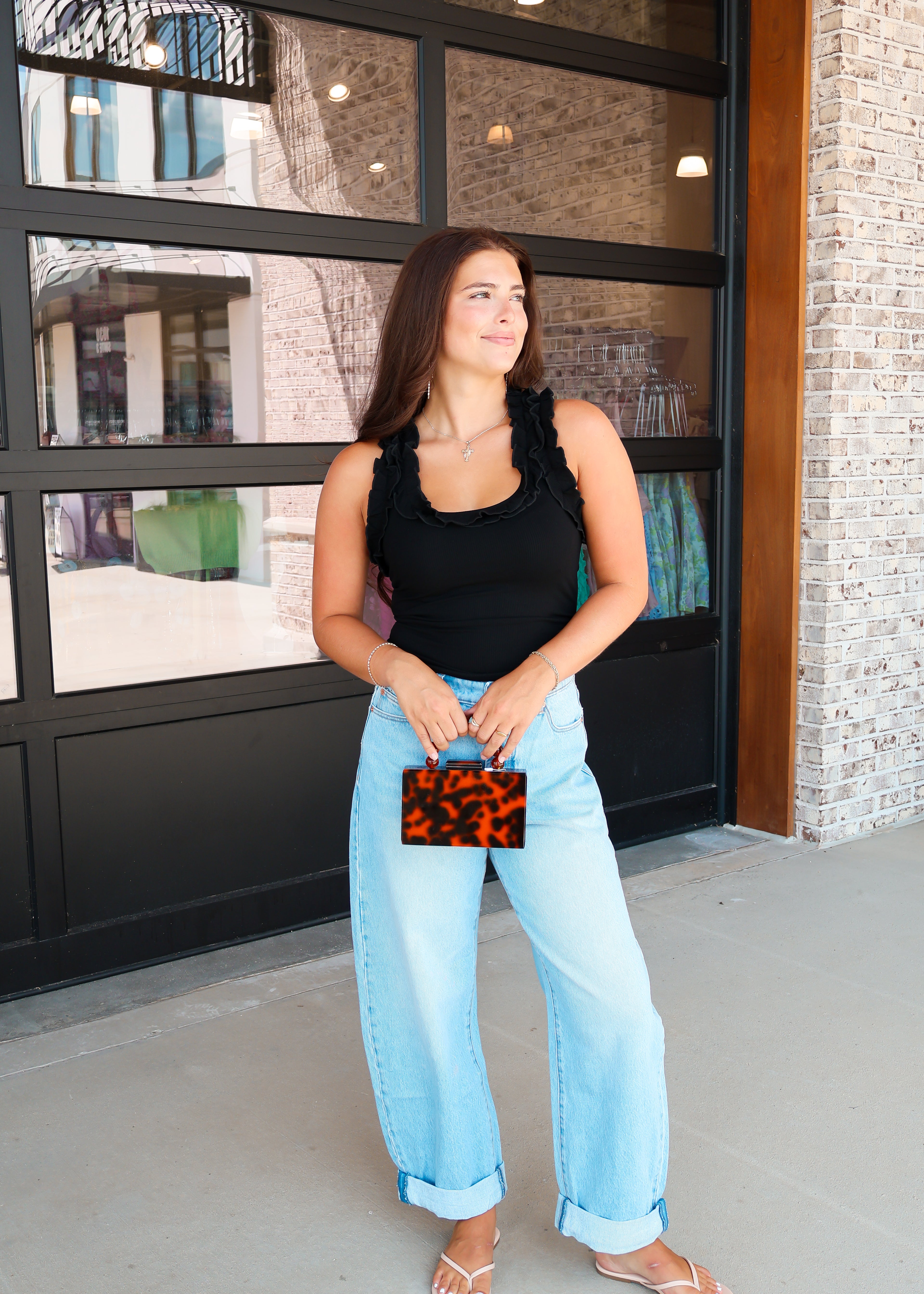 Sweet Ruffle Muse Tank