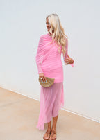 Amara Ruched Maxi Dress