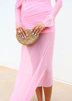Amara Ruched Maxi Dress