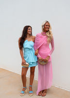 Amara Ruched Maxi Dress