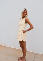 Aryana Floral Mini Dress