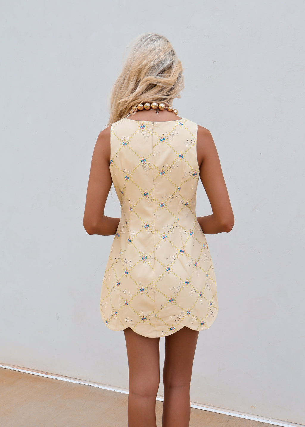 Aryana Floral Mini Dress