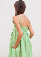 Eden Gingham Midi Dress