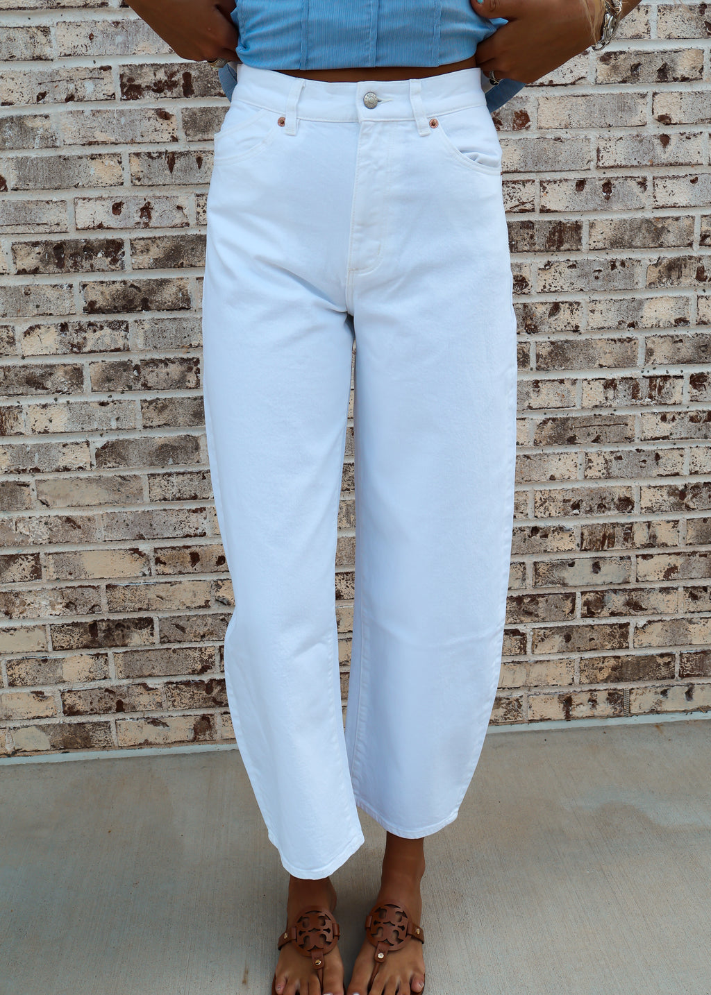 Gigi Barrel Jean
