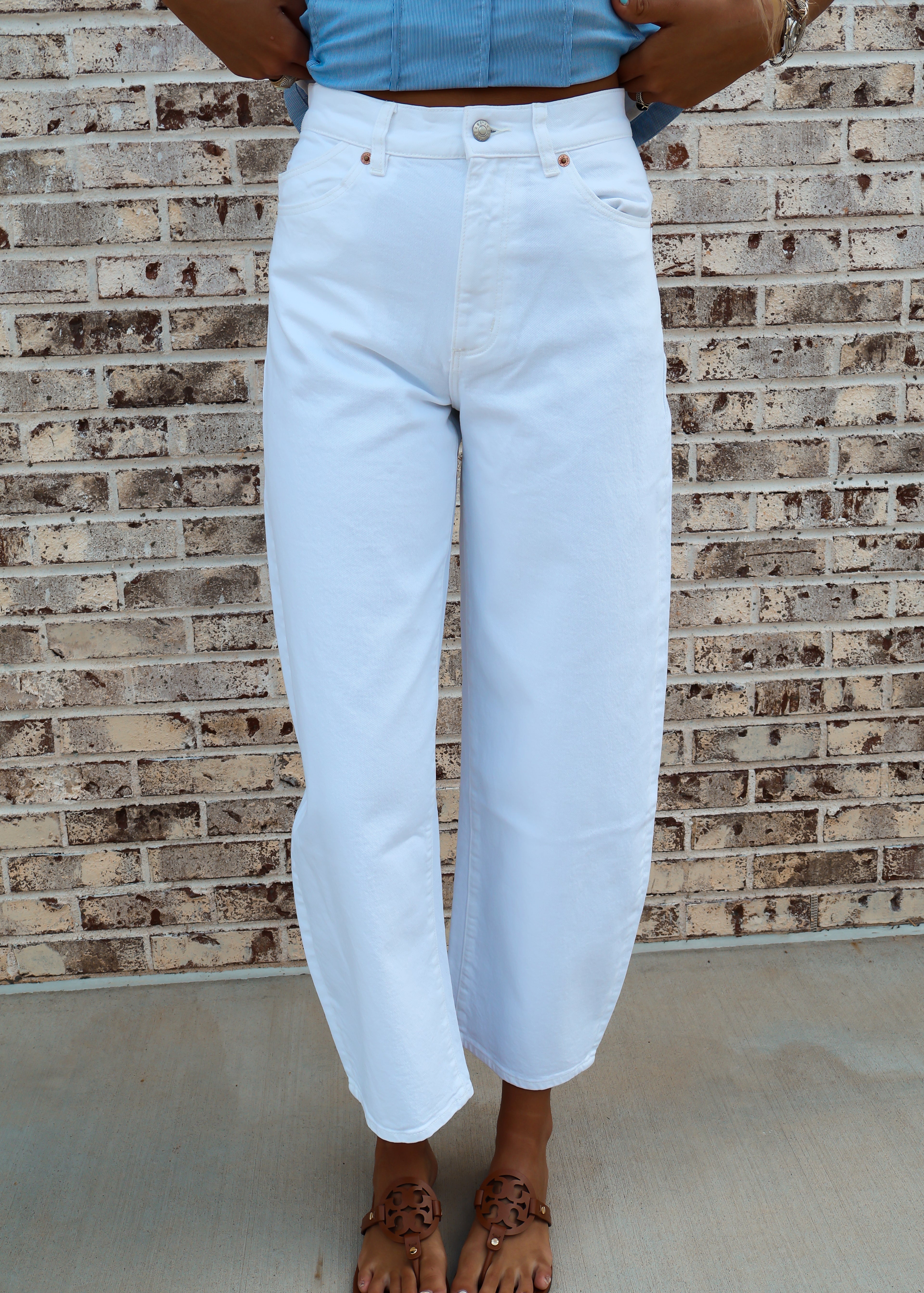 Gigi Barrel Jean