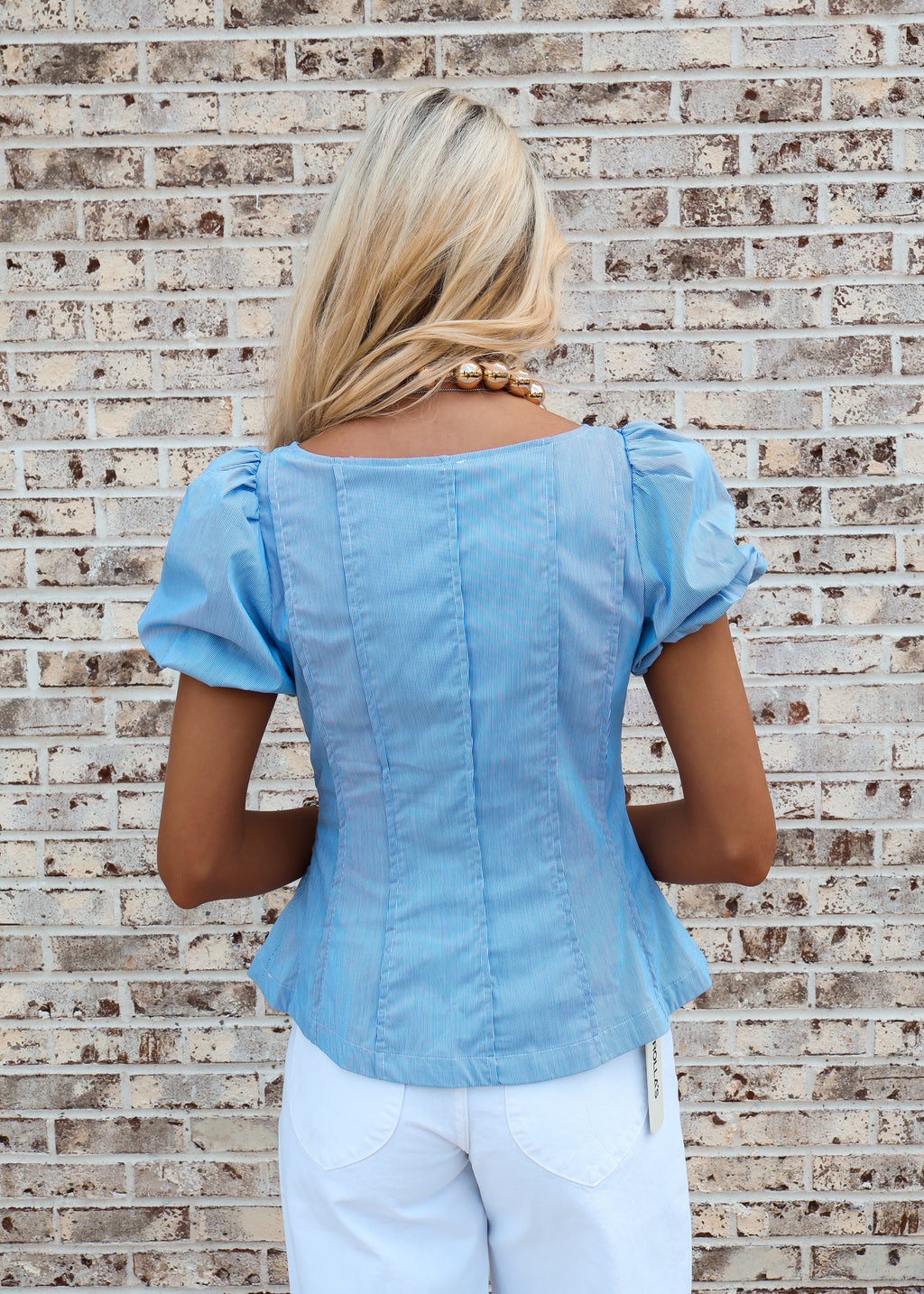 Miley Puff Sleeves Top