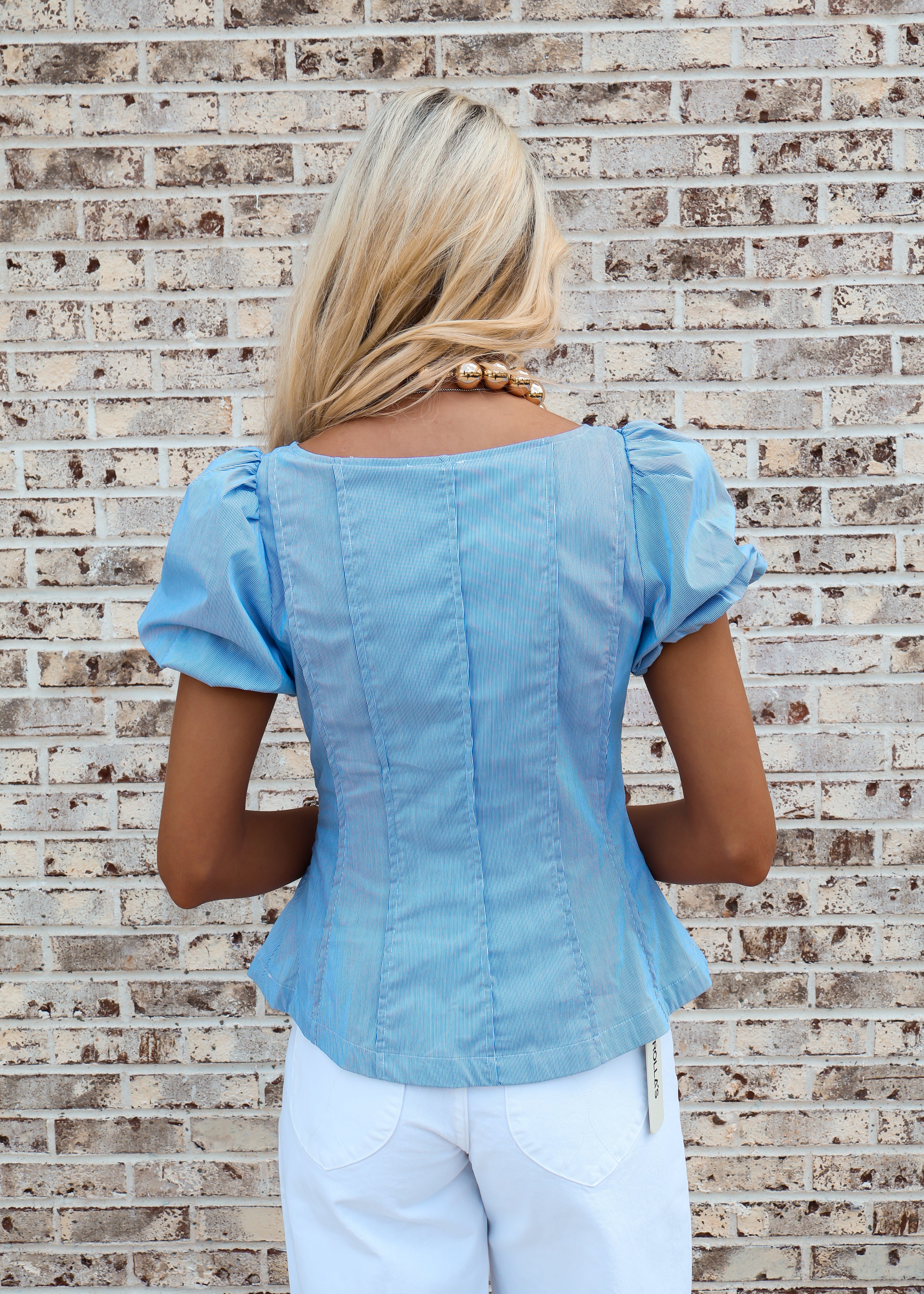 Miley Puff Sleeves Top