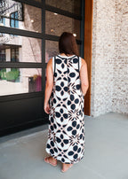 Terra Mosaic Midi Dress