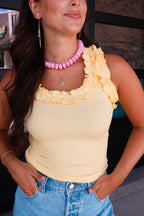 Sweet Ruffle Muse Tank