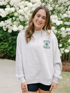Augusta Crest Mockneck Sweatshirt