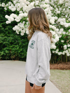 Augusta Crest Mockneck Sweatshirt