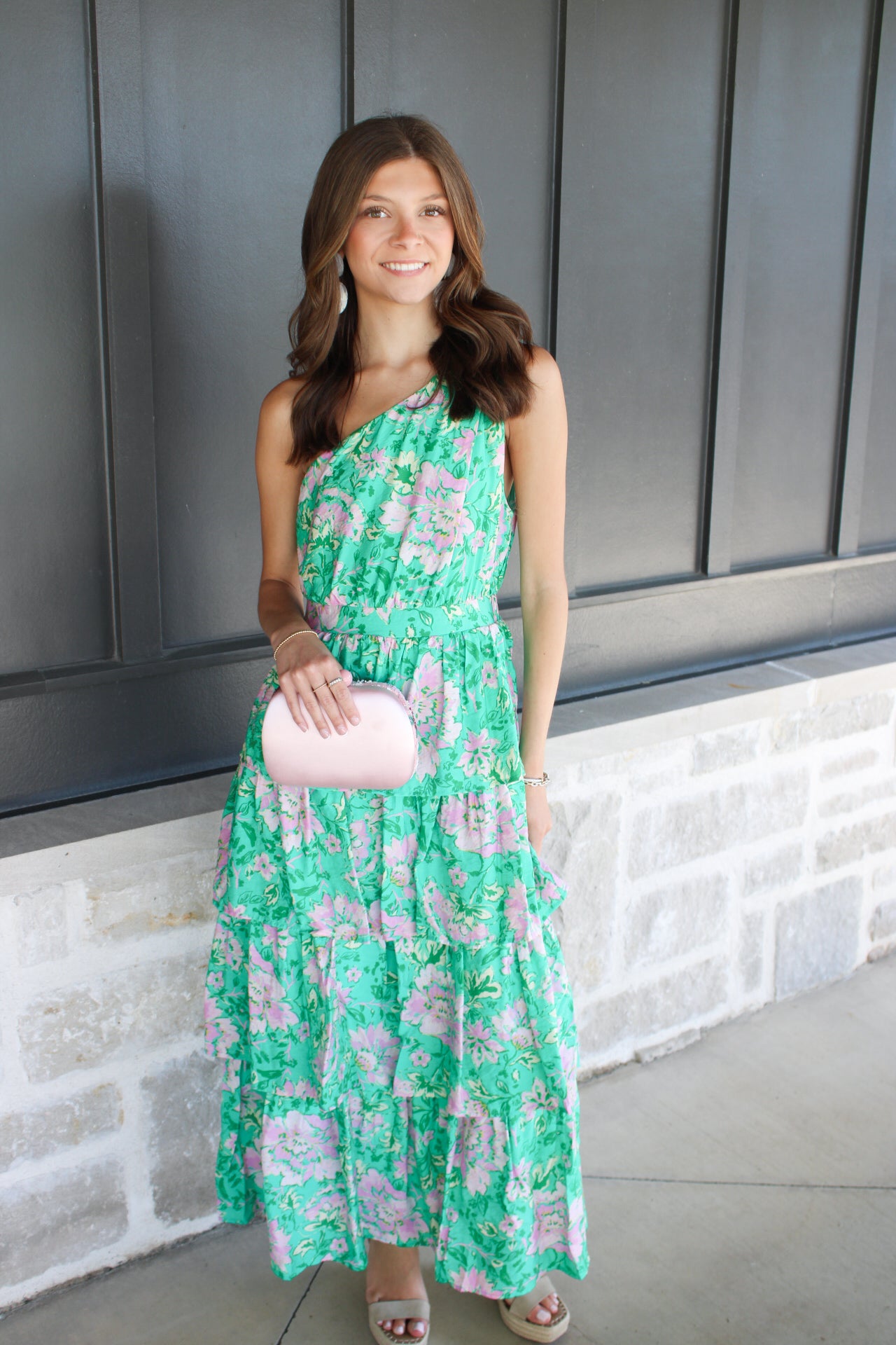 Windsor Garden Tier Maxi Dress