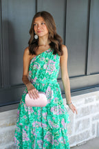 Windsor Garden Tier Maxi Dress