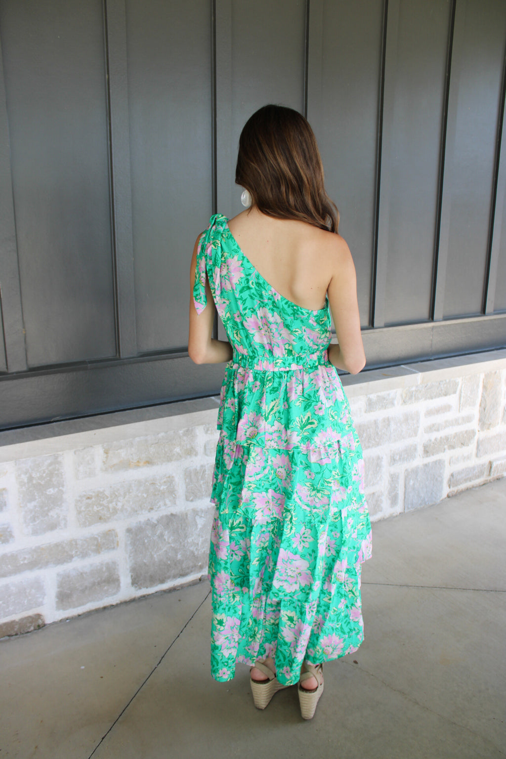 Windsor Garden Tier Maxi Dress