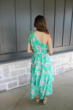 Windsor Garden Tier Maxi Dress
