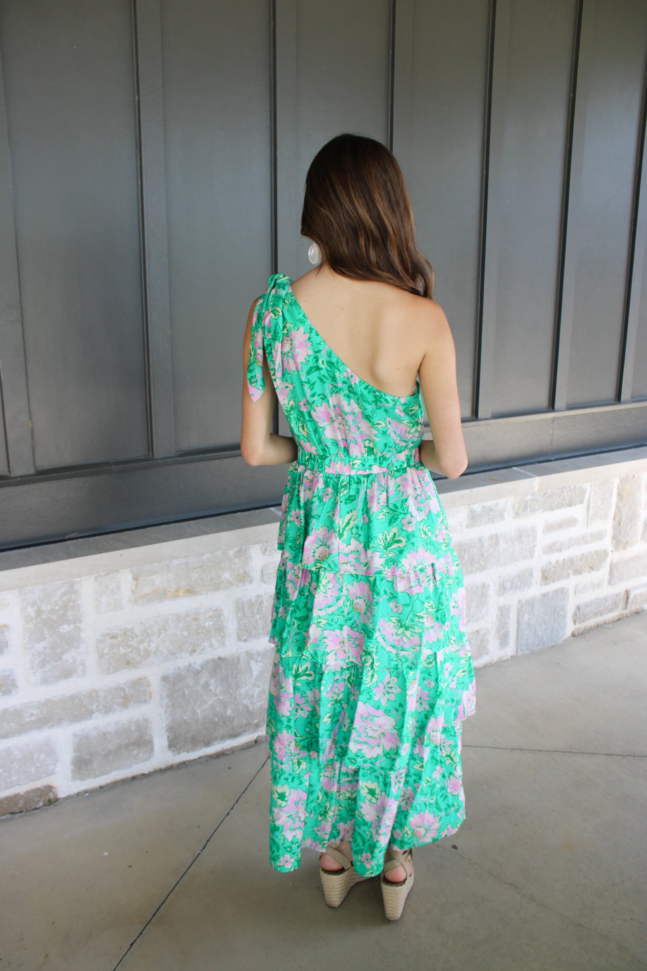 Windsor Garden Tier Maxi Dress