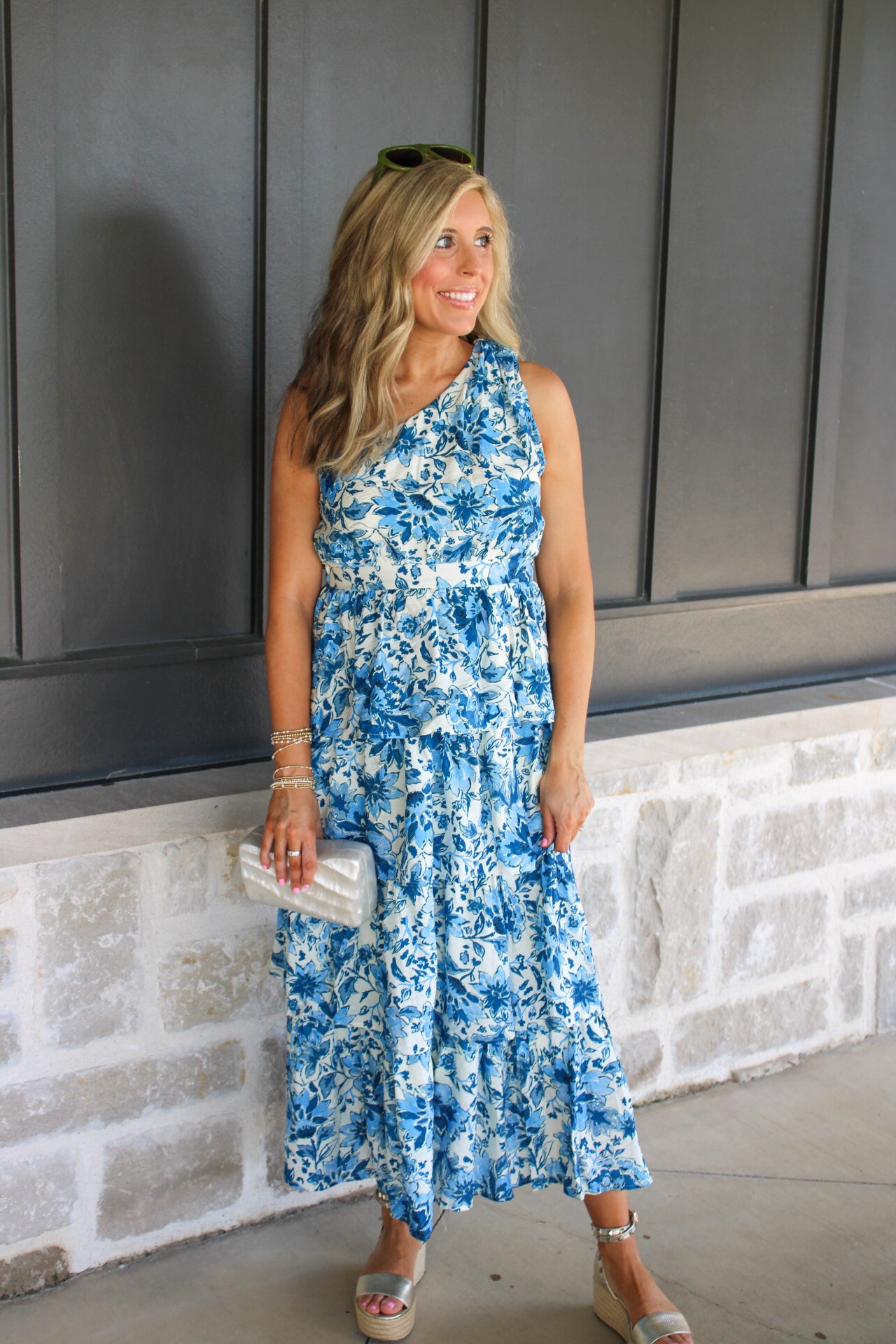Windsor Garden Tier Maxi Dress