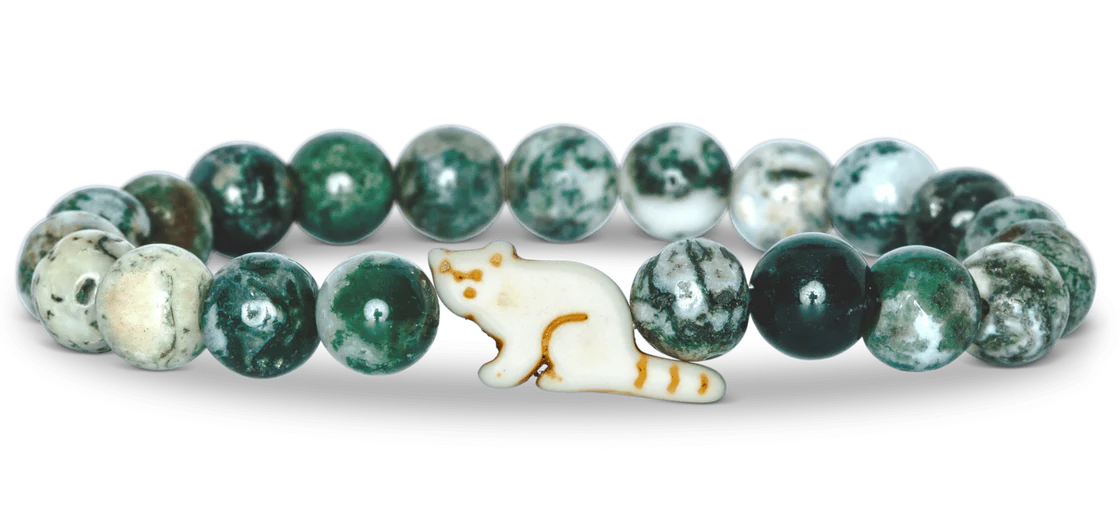 The Dash Bracelet - Red Panda