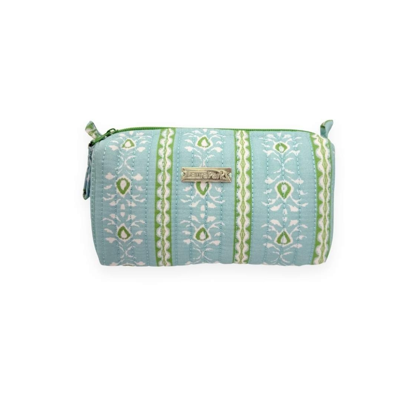 Rosemary Stripe Blue Signature Cosmetic Bag