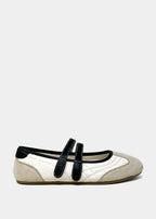 Salome Strappy Ballet Flats