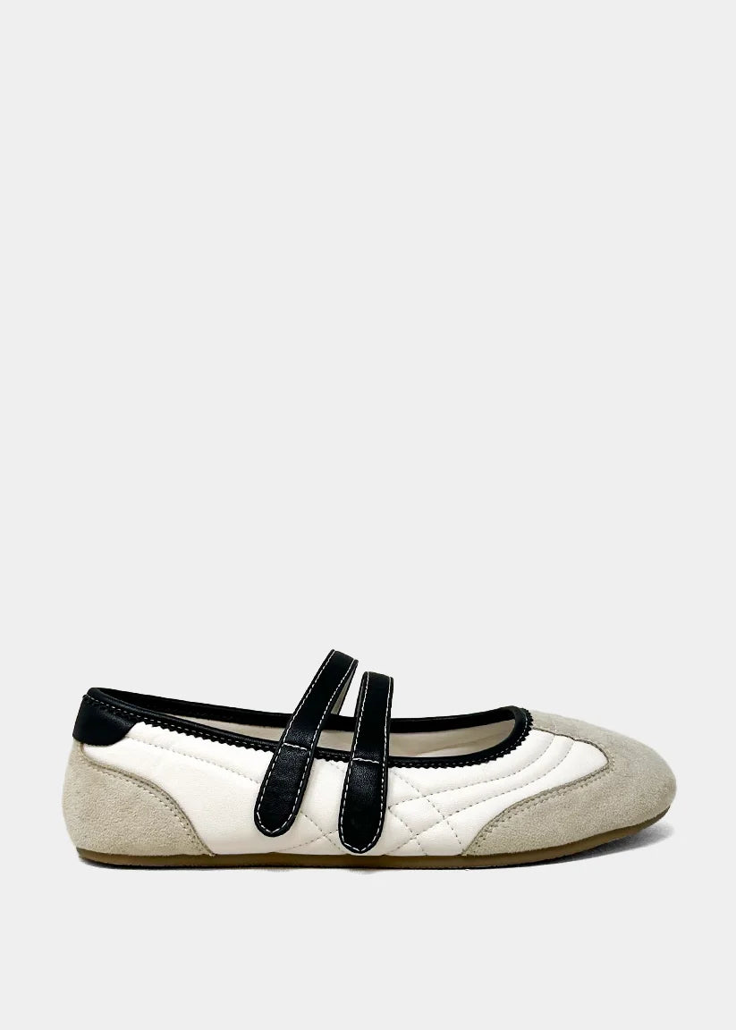 Salome Strappy Ballet Flats
