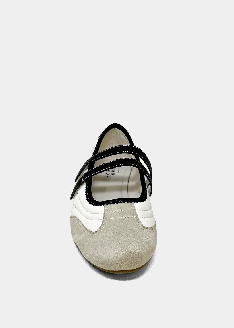 Salome Strappy Ballet Flats