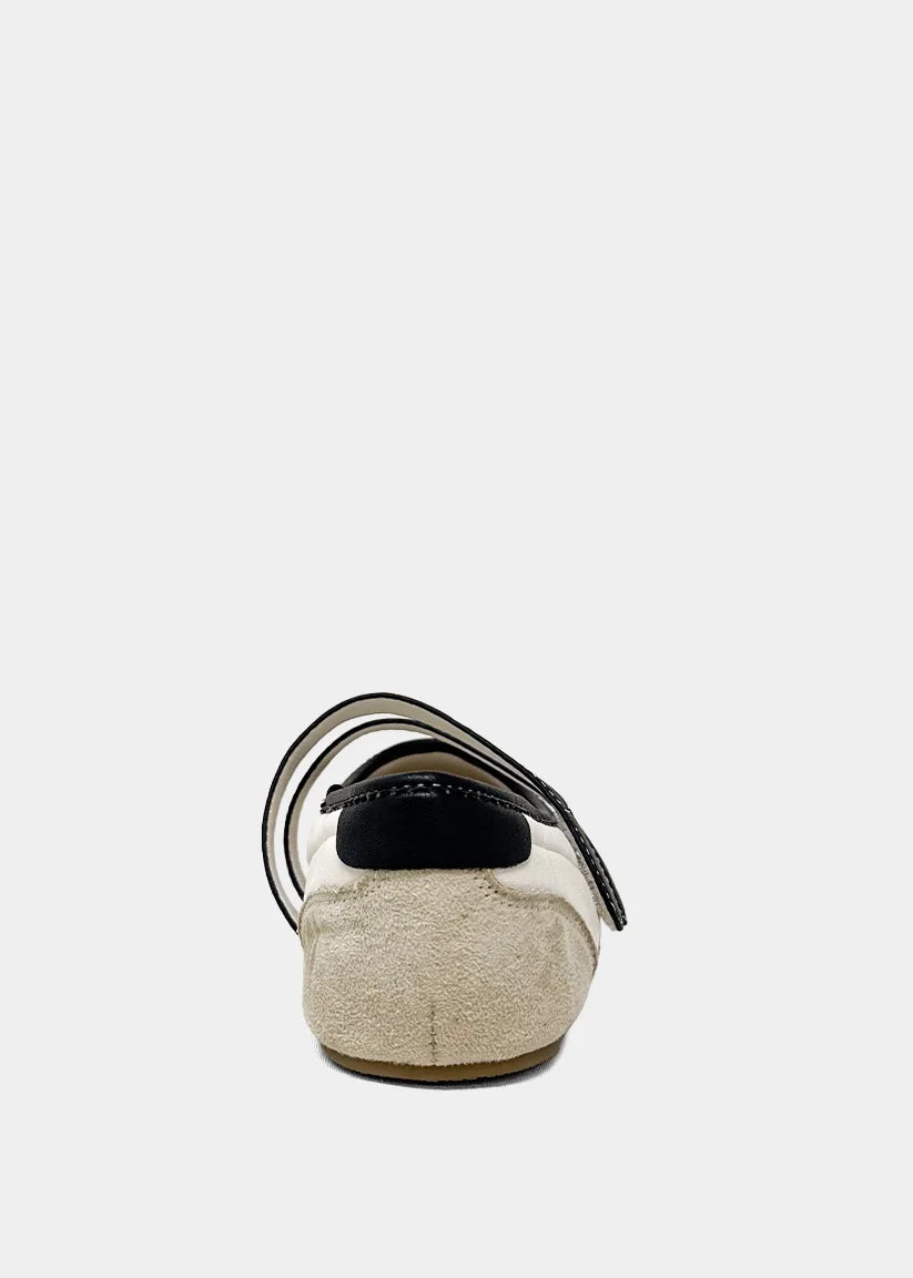 Salome Strappy Ballet Flats