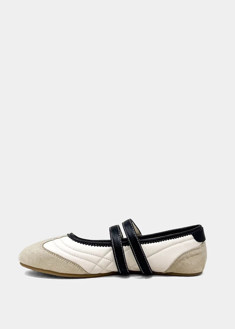 Salome Strappy Ballet Flats