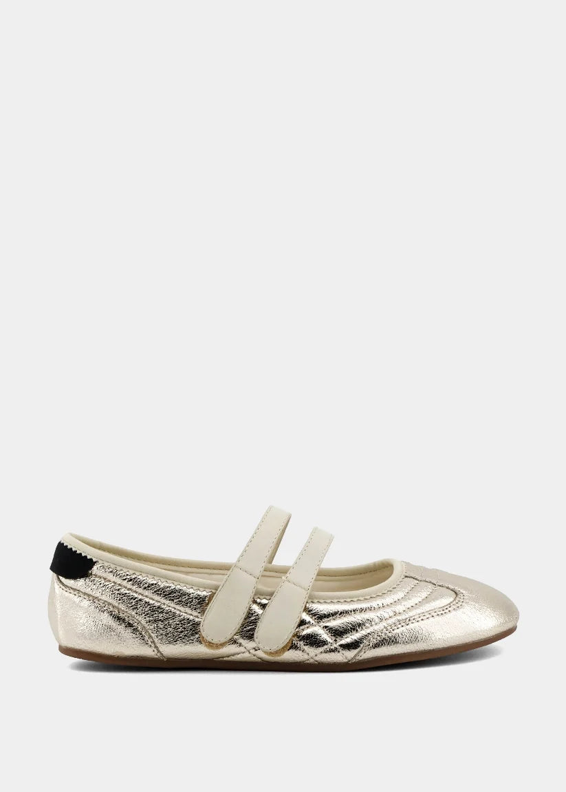 Salome Strappy Ballet Flats