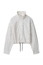 Sadie Polka Dot Long Sleeve Jacket