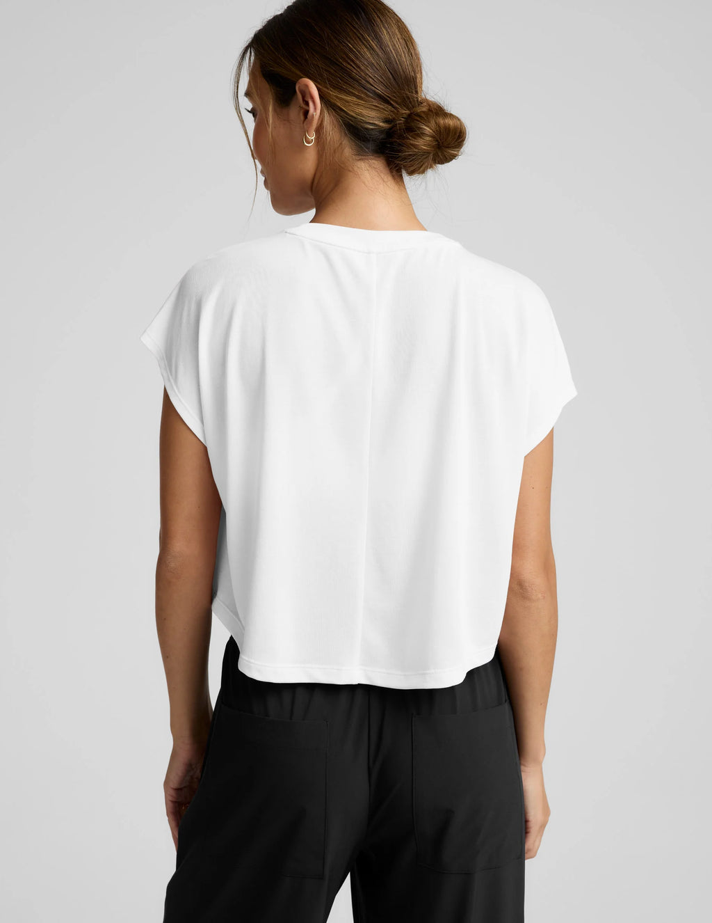 Studio Luxe Cropped Tee