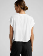 Studio Luxe Cropped Tee