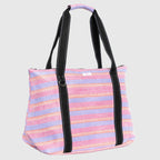 On Holiday Woven Travel Bag