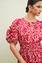 In Bloom Mini Dress