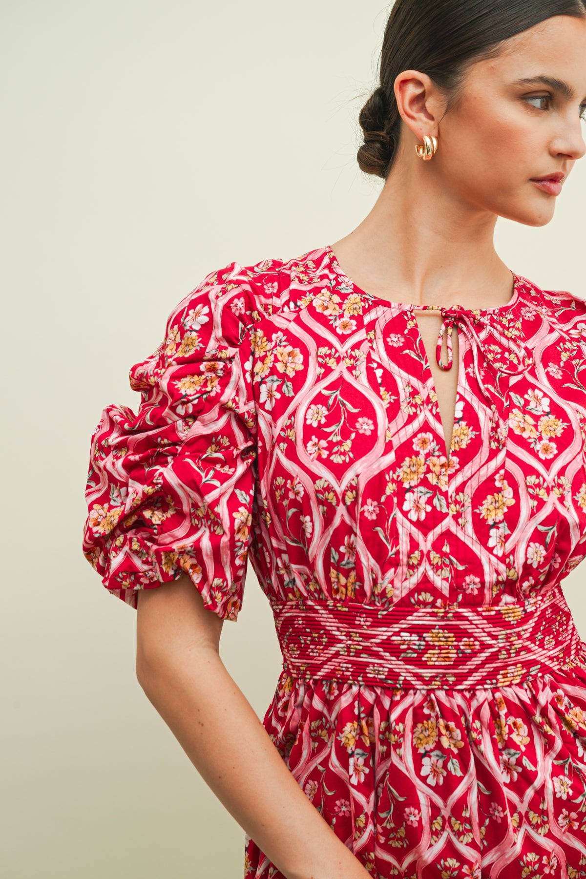In Bloom Mini Dress
