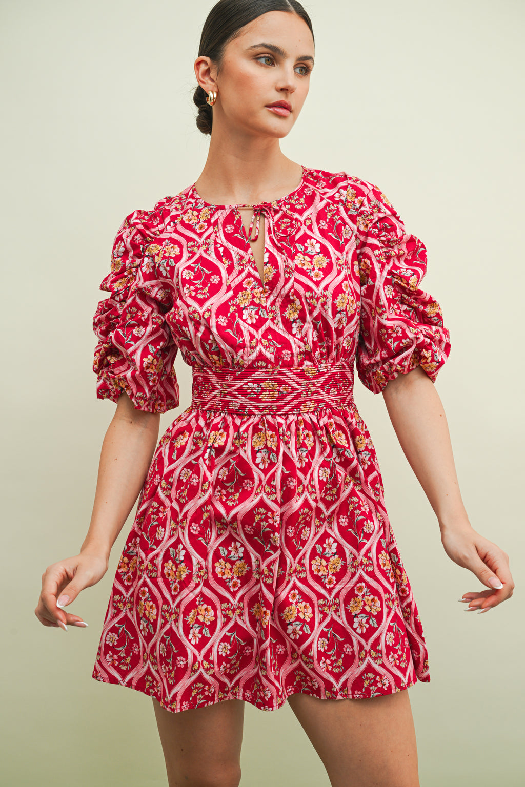In Bloom Mini Dress