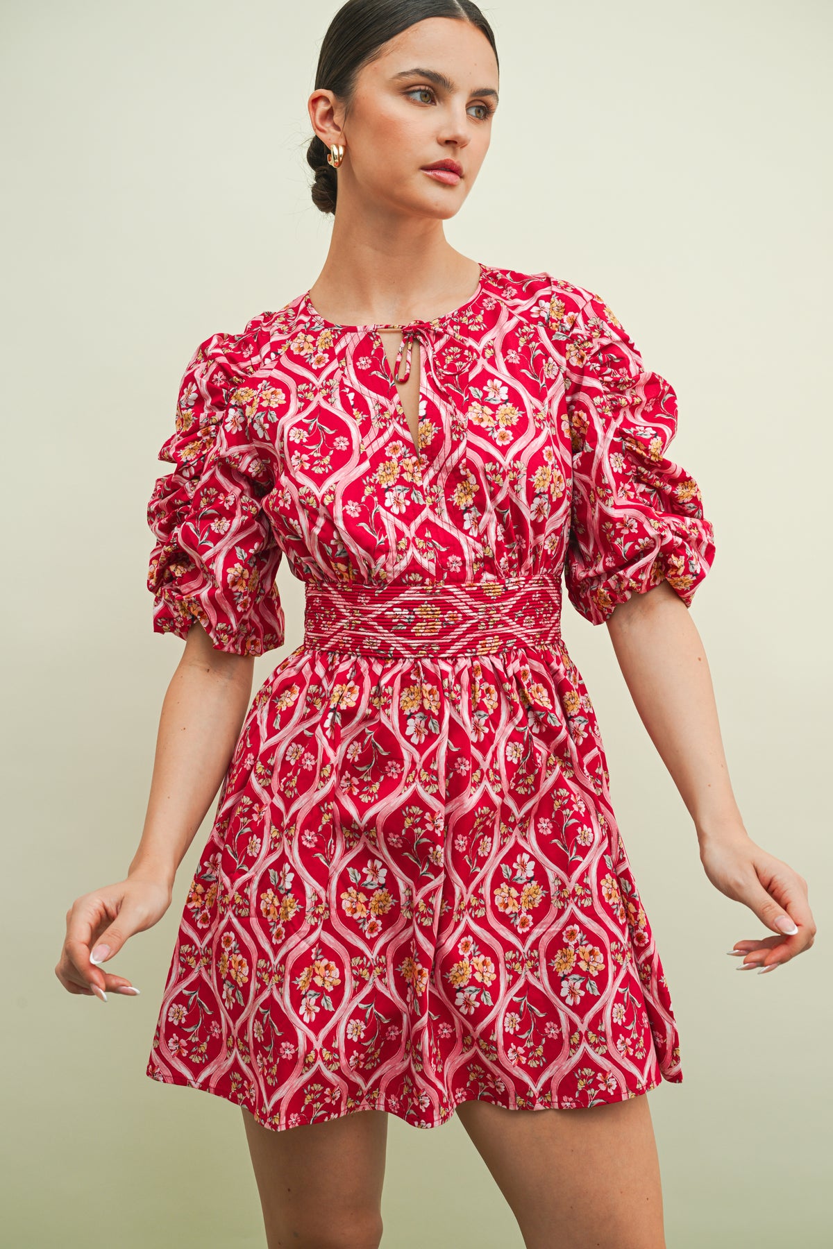 In Bloom Mini Dress
