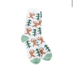 Holiday Cozy Crew Socks
