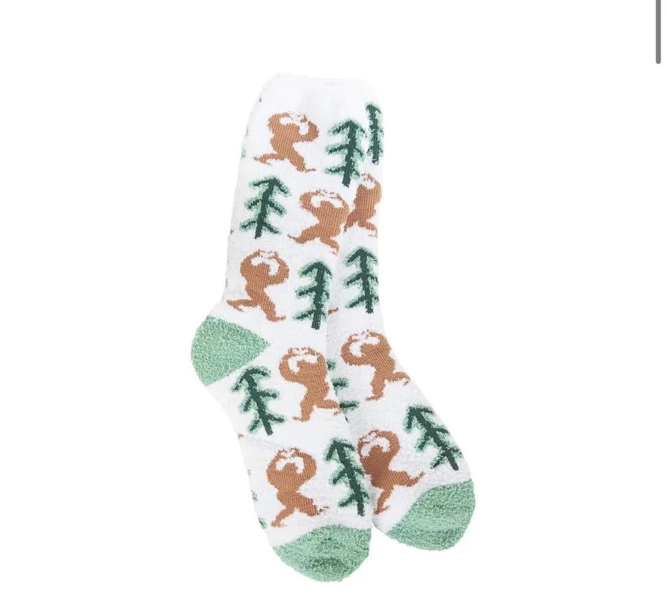 Holiday Cozy Crew Socks