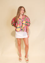 Lizzy Floral Top