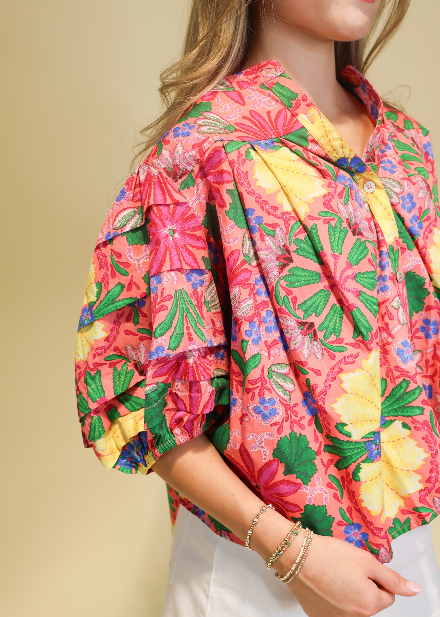 Lizzy Floral Top