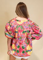 Lizzy Floral Top