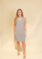 Clara Stripe Summer Dress