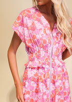 Daisy Floral Midi Dress