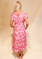 Daisy Floral Midi Dress